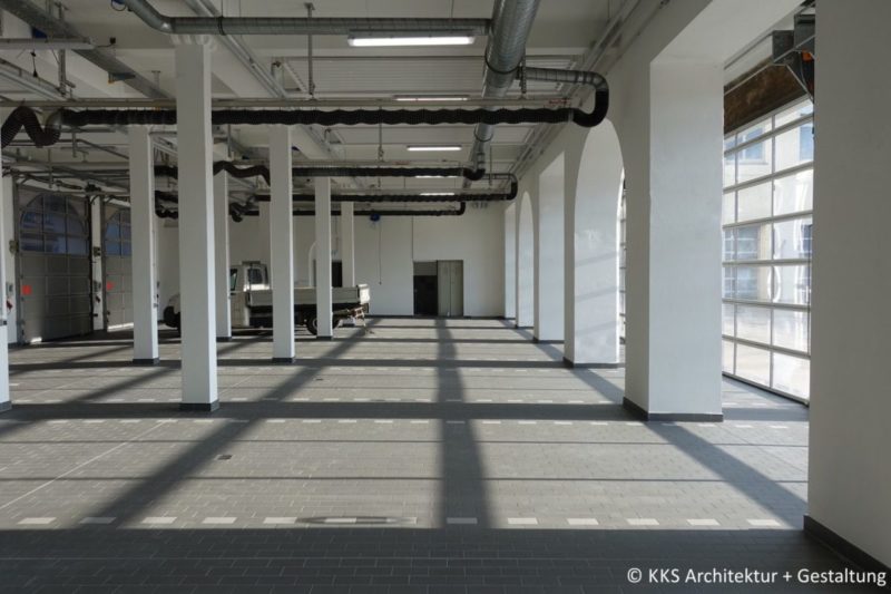 2020: Sanierung Rettungswache Dresden-Neustadt