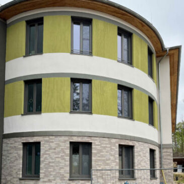 05.2026 Fertigstellung Neubau Epilepsiezentrum Kleinwachau