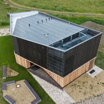 06.2026 Fertigstellung Neubau Mehrzweckgebäude Forstbotanischer Garten/TU Dresden