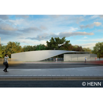 Weltweit erstes Haus aus Carbonbeton