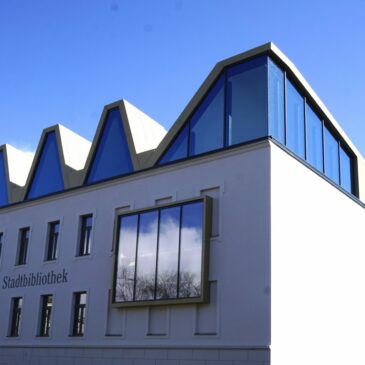 03.2024 Stadtbibliothek Mittweida wird mit dem German Architects Award ausgezeichnet