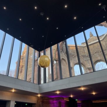 25.03.2022 Schlüsselübergabe Jugendkirche Dresden