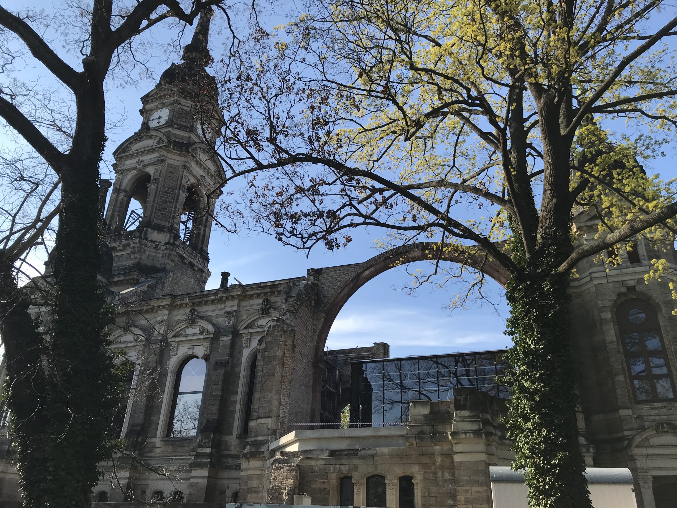 2022 Umbau und Erweiterung Jugendkirche Dresden